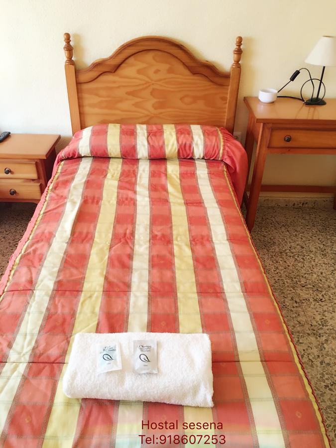 Hostal Sesena Exterior photo